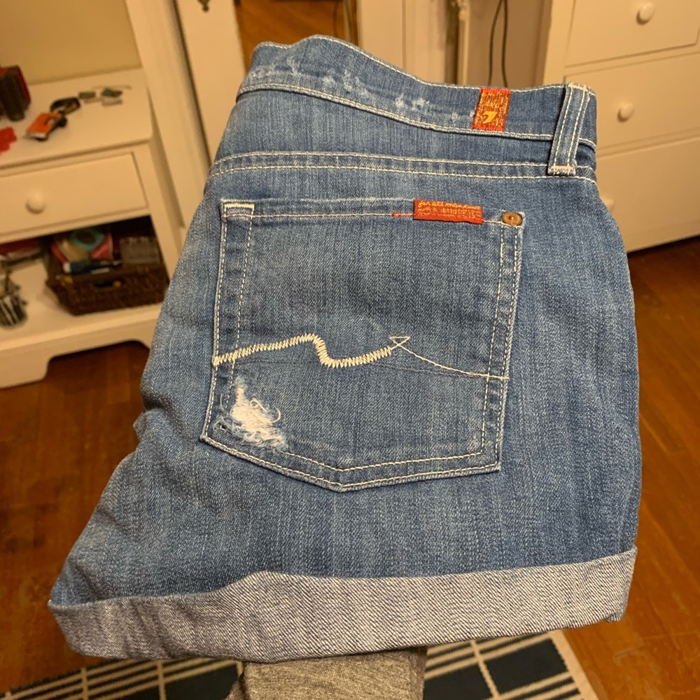 7 for all Mankind Jean Shorts (29)
